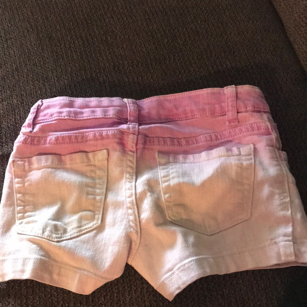 Cherokee shorts good condition purple ombré